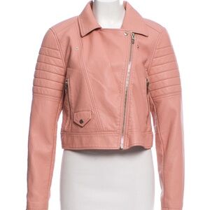 BlankNYC Vegan Leather Moto Jacket